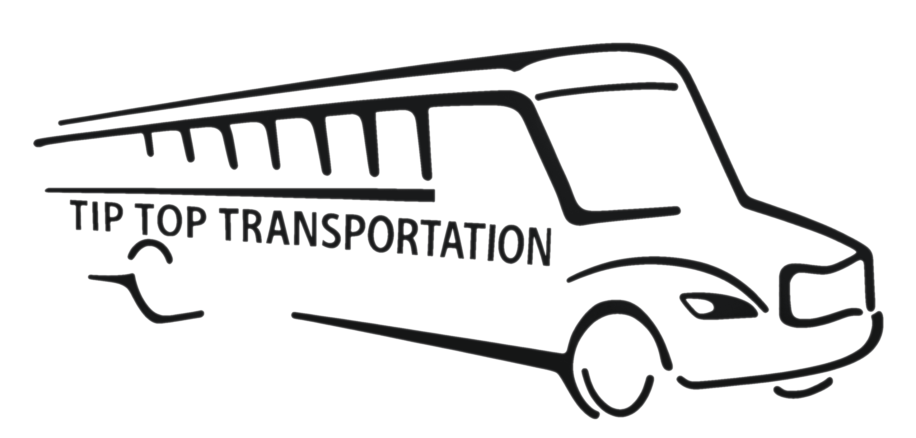 Tip Top Transportation Logo