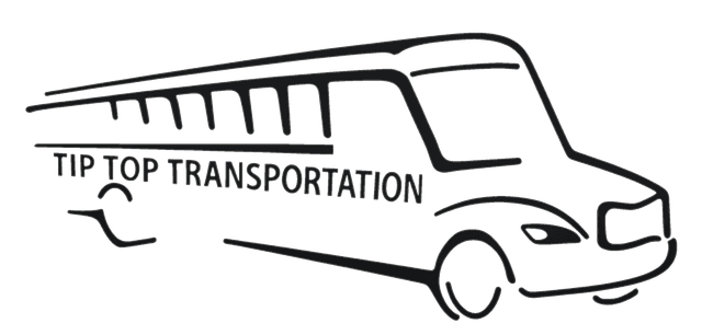 Tip Top Transportation Logo